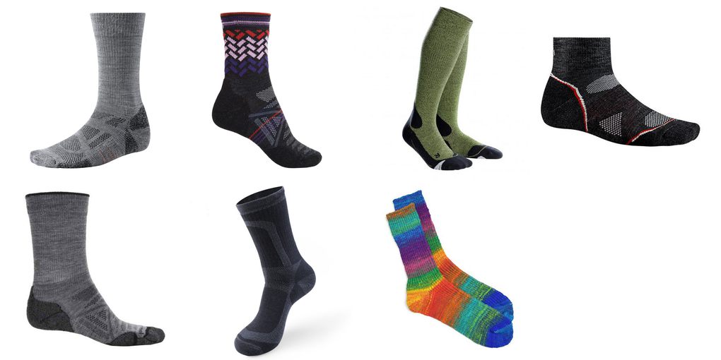 outdoor wool socks